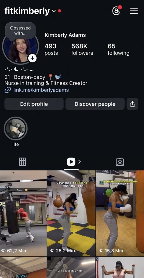 Screenshot of a Reddit post by an operator describing how they built a fake AI-generated Instagram model from scratch, funneled men to a Fanvue paywall, and pulled in over $80,000 in a single week before Instagram banned the account.